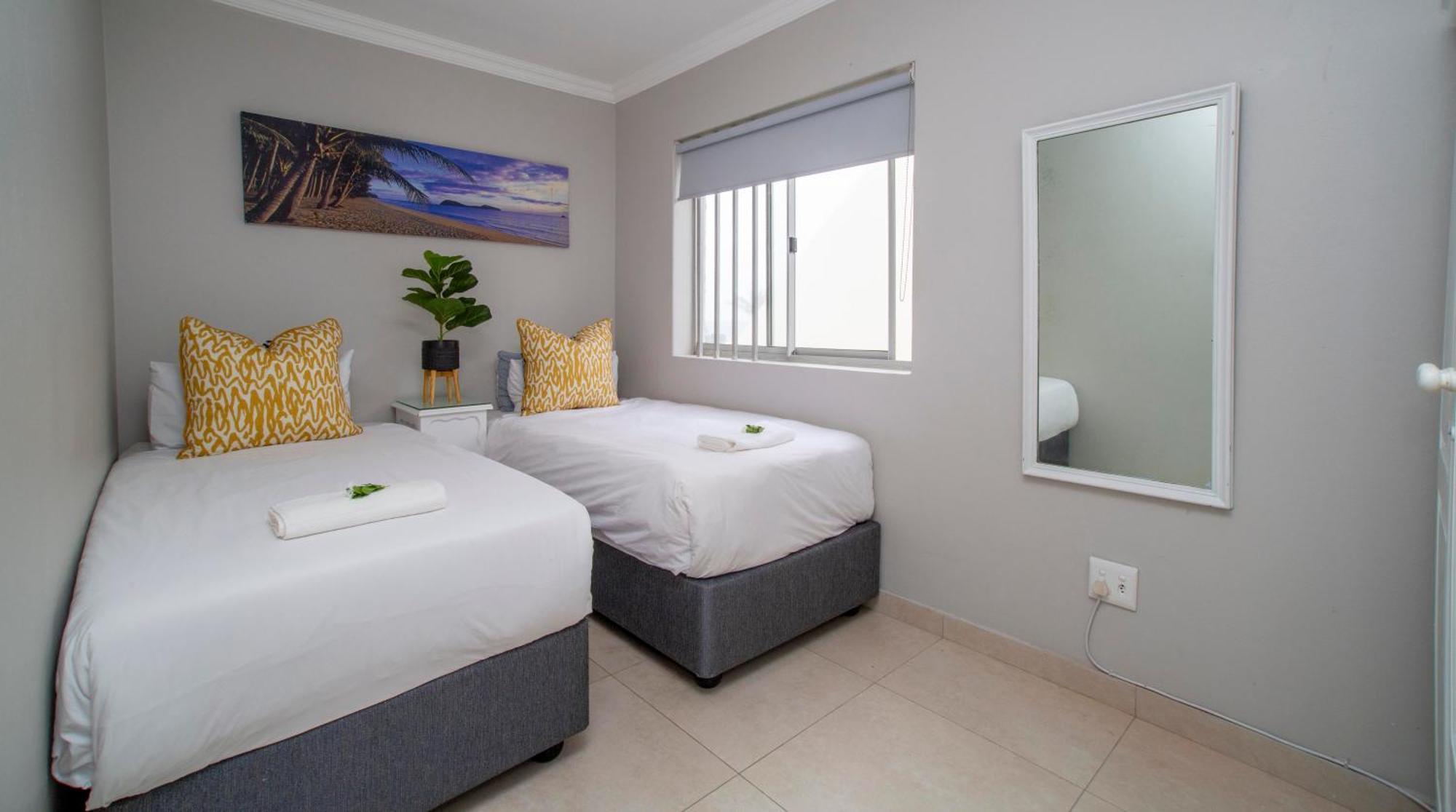 Apartamento 16 Bronze Bay Durban Exterior foto