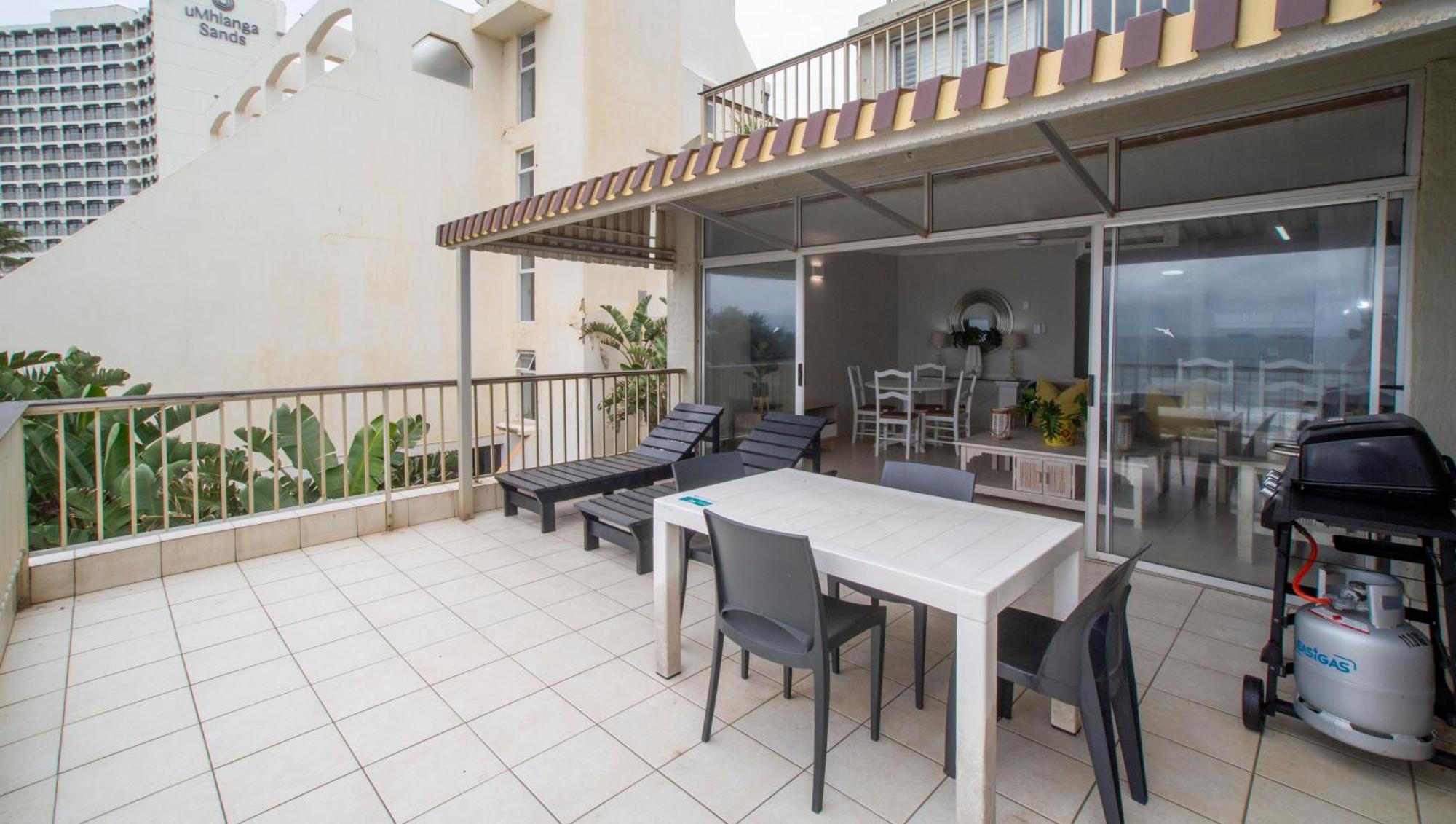 Apartamento 16 Bronze Bay Durban Exterior foto